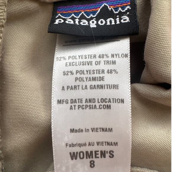 Patagonia Womens Performance Pants Hiking Camping Outdoor Gorpcore Size 8 - Picture 6 of 7